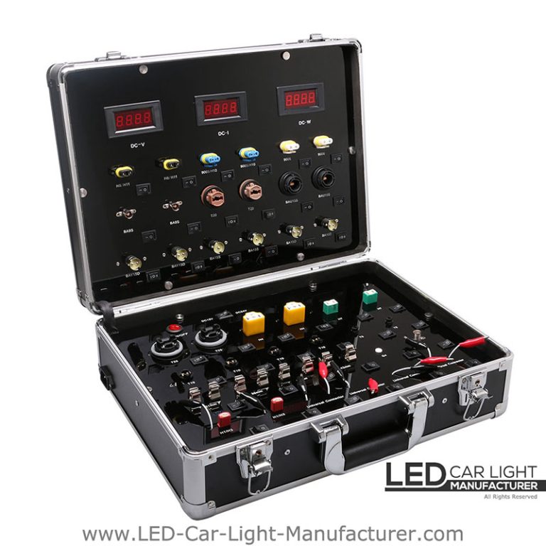 LED Exhibit Suitcase