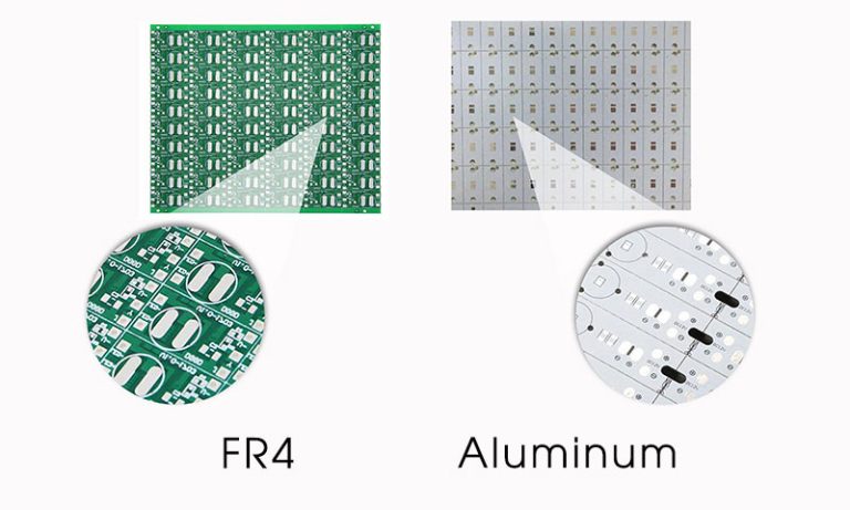 FR4 vs. Aluminum PCB
