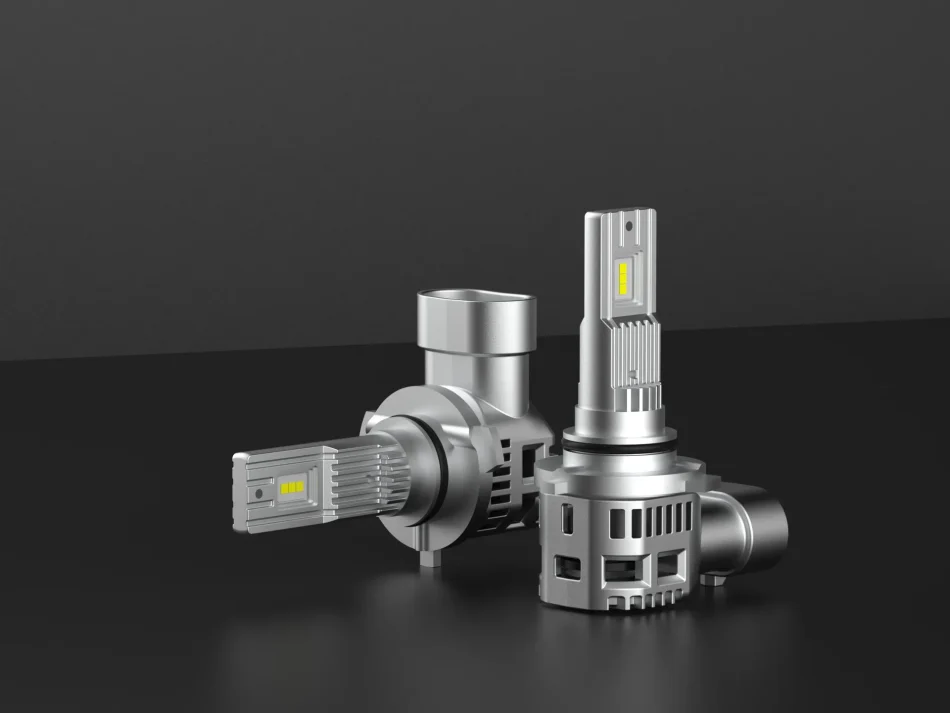 A LB 9005 Legal Beam 9005 LED headlight bulb for automotive forward lighting-Product Showcase