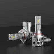 Legal Beam 9006 LED headlight bulb for automotive forward lighting-Product Showcase