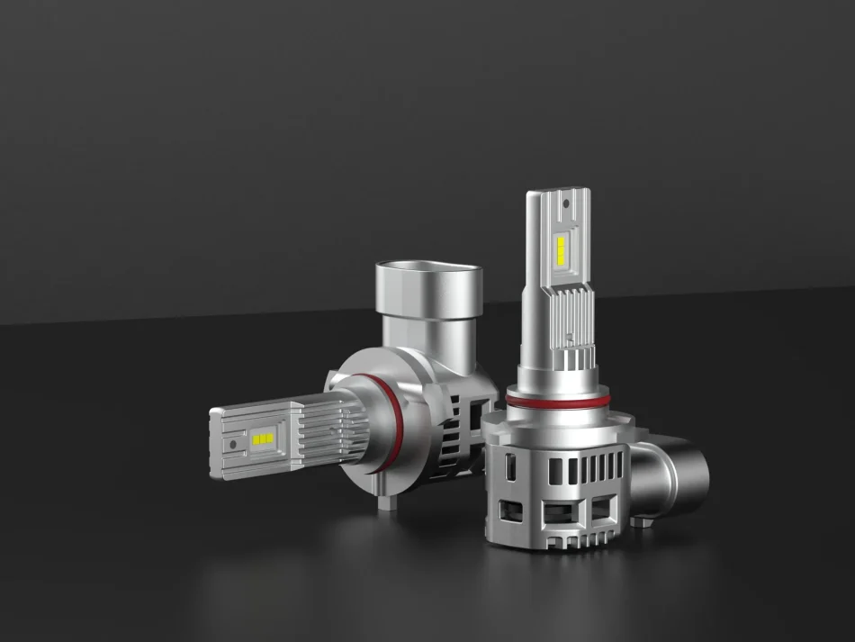 A LB 9006 Legal Beam 9006 LED headlight bulb for automotive forward lighting-Product Showcase