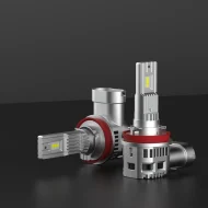 Legal Beam H11 LED headlight bulb for automotive forward lighting-Product Showcase16:13