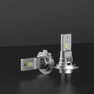 Legal Beam H7 LED headlight bulb for automotive forward lighting-Product Showcase