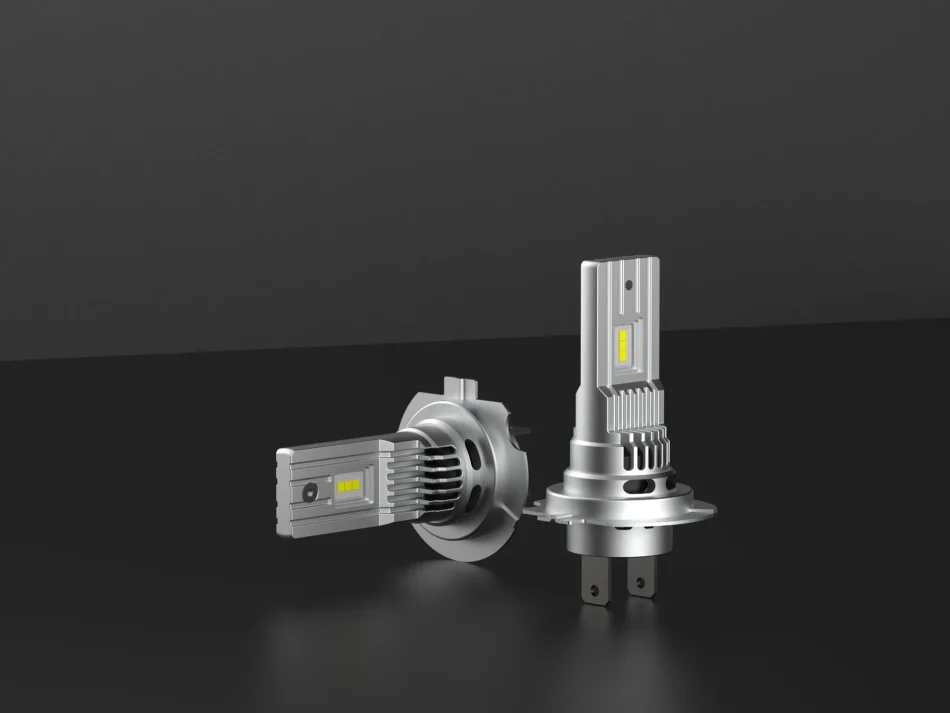 A LB H7 Legal Beam H7 LED headlight bulb for automotive forward lighting-Product Showcase