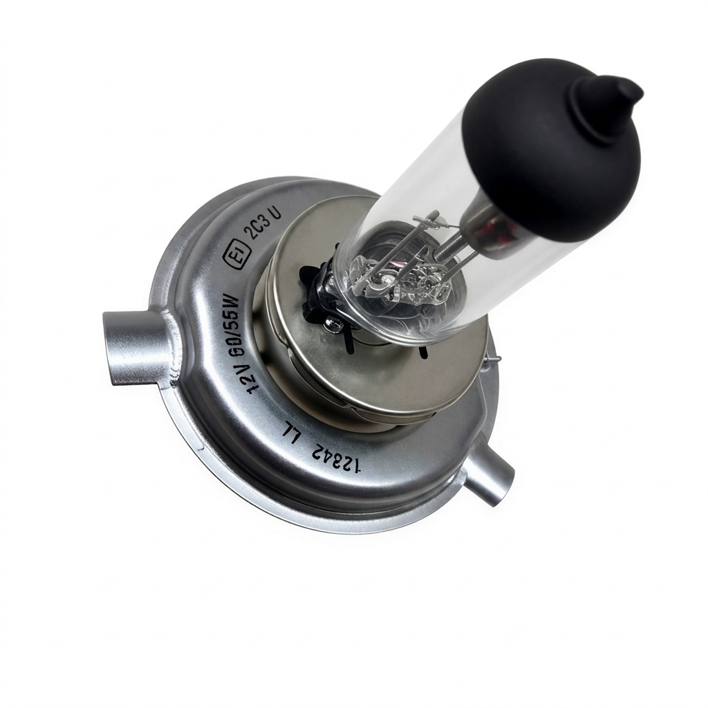 E-mark and LEDr marking on an ECE R37 approved H11 LEDr bulb body
