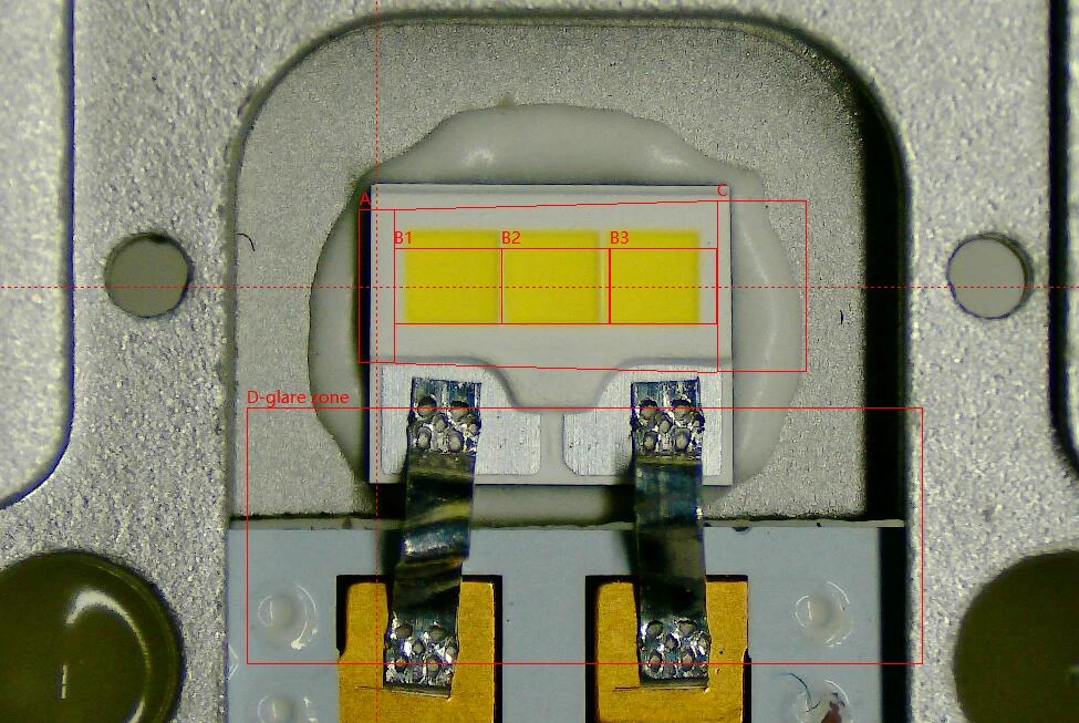 Philips H11 LEDr Box system reference-frame check