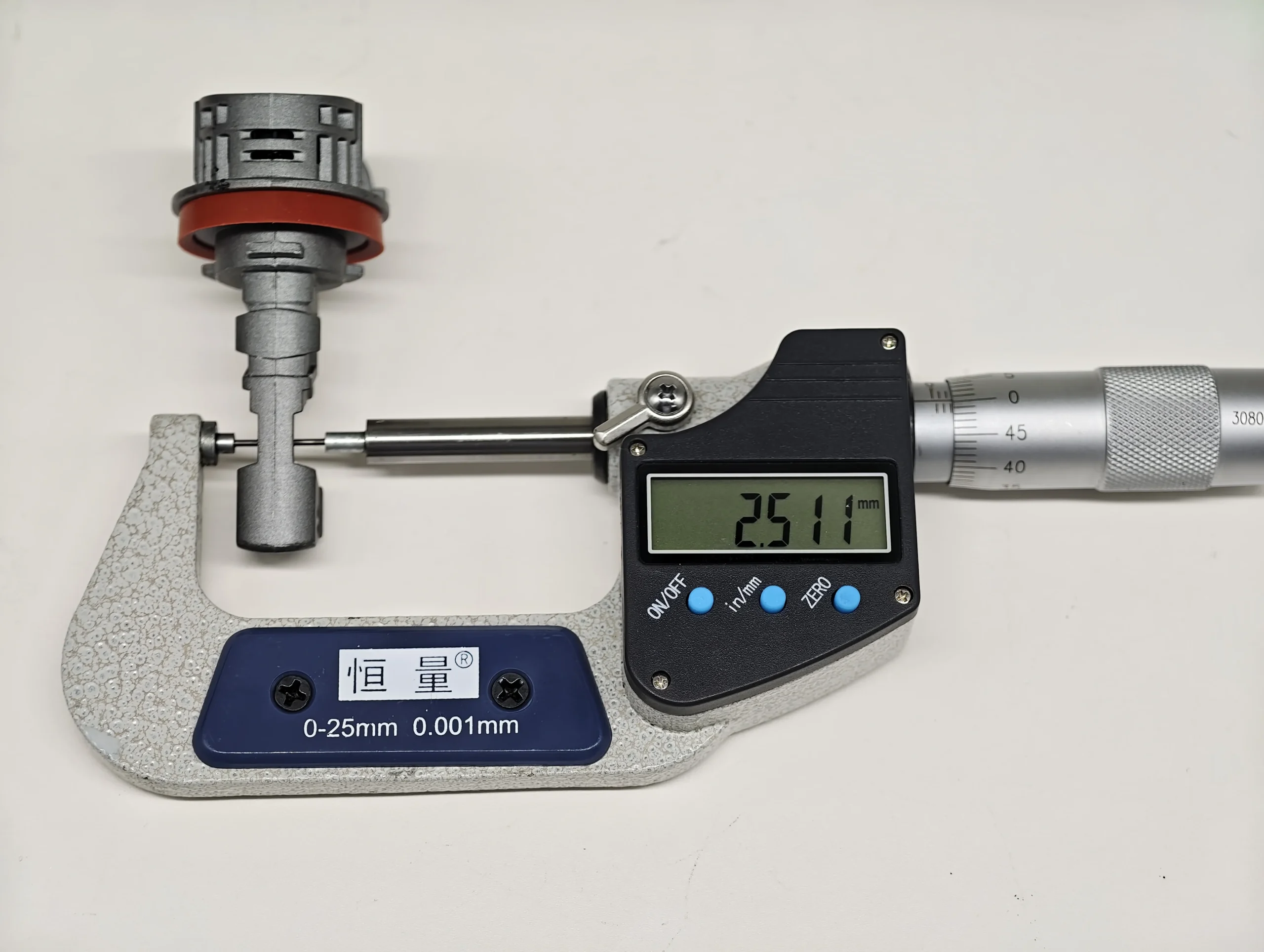 E4E H11 LEDr measured chip/emitter thickness