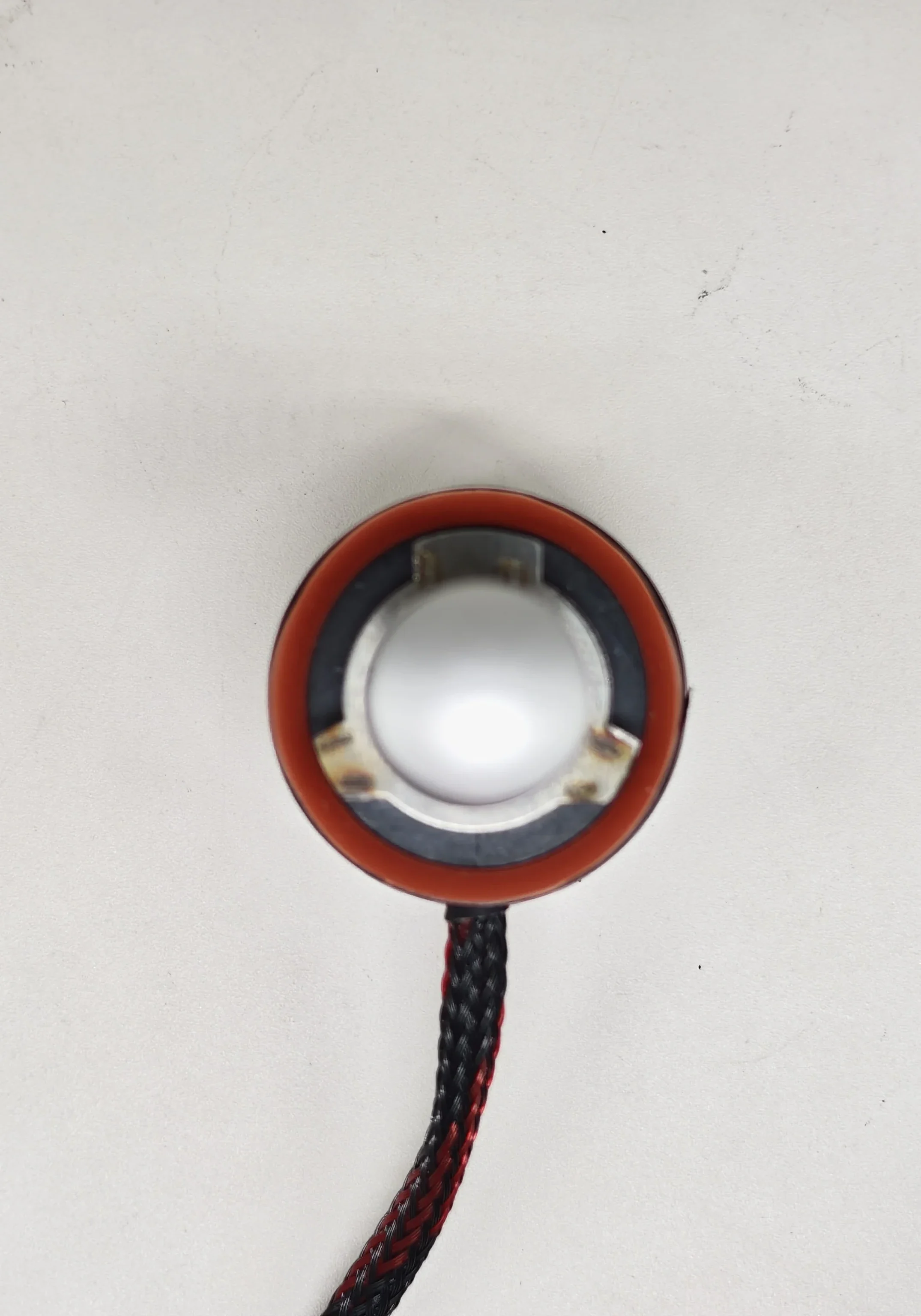 EB H11 LEDr keyed PGJ19-2 base with the large metal locating spring oriented at the top