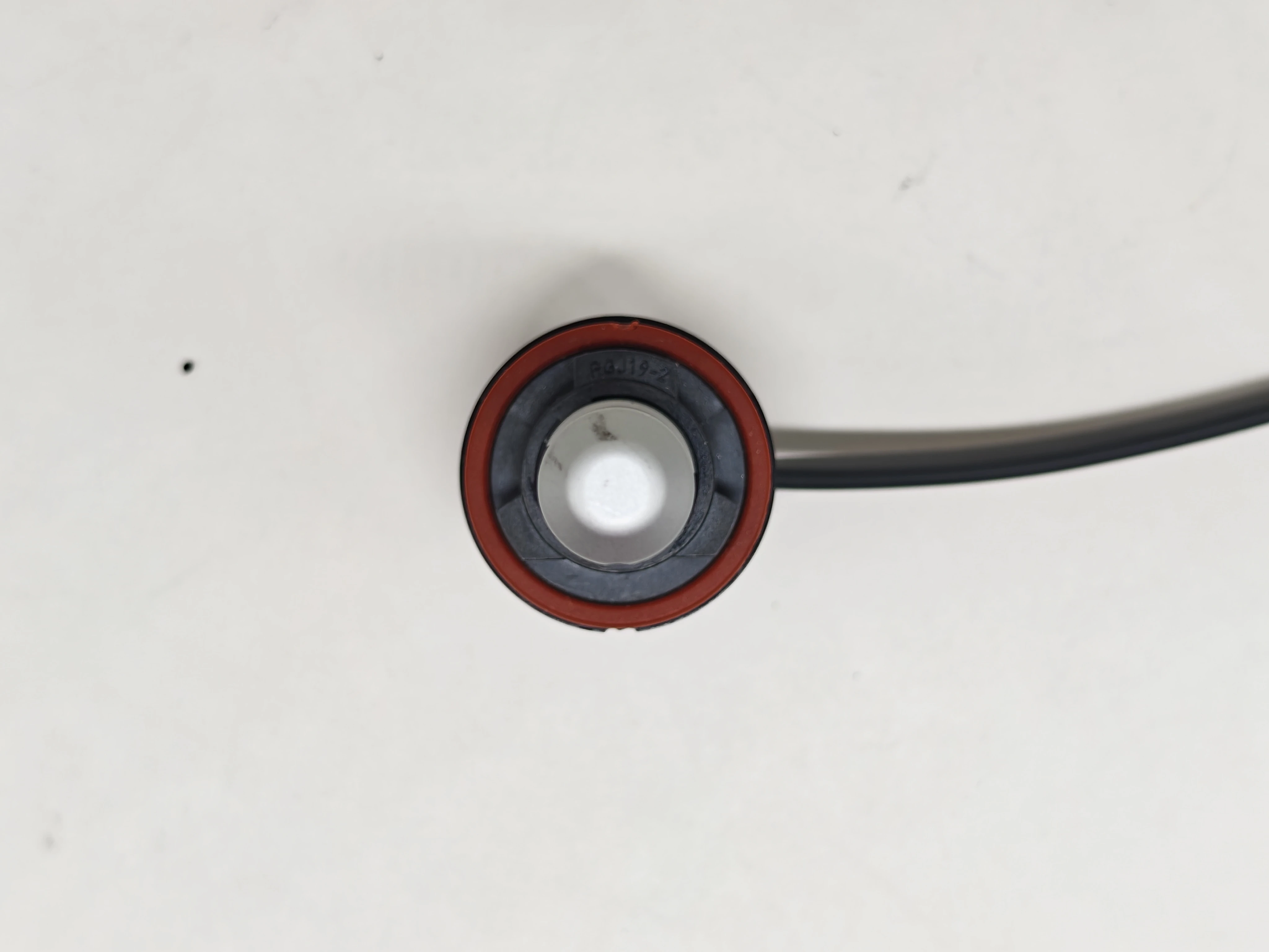 Philips H11 LEDr keyed PGJ19-2 base with the locating spring oriented at the top