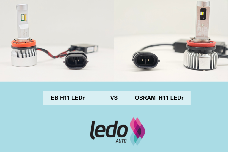 EB vs OSRAM H11 LEDr:A Side-by-Side Comparison