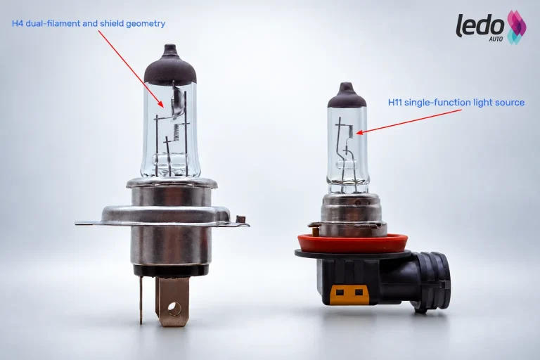 Is H4 LEDr Legal? Why Dual-Beam Replacement Is More Difficult Than H11