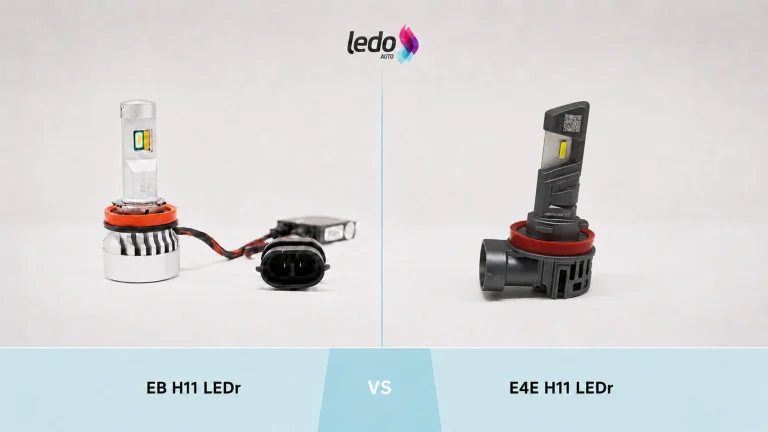 EB vs E4E H11 LEDr: A Side-by-Side Comparison